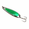 Fish WOW! 4pcs 3oz Fishing Spoon with a 2/0 Treble