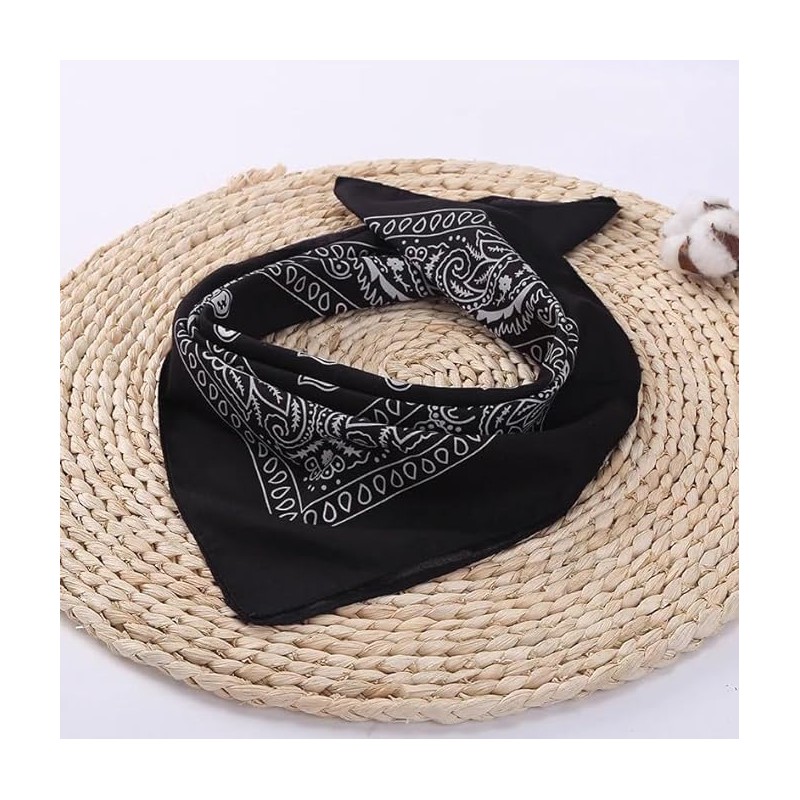 Young Mania 100% Cotton Bandanas Jumbo Size 55cm X 55cm