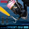 DRESS Reel Stand Origin SW 4000~6000 [For SHIMANO] Silver Stella