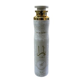 Yara Moi Lattafa Air Freshener 300mL Arabian Fragrance, 10.14 Ounce (Pack of 1), yellow