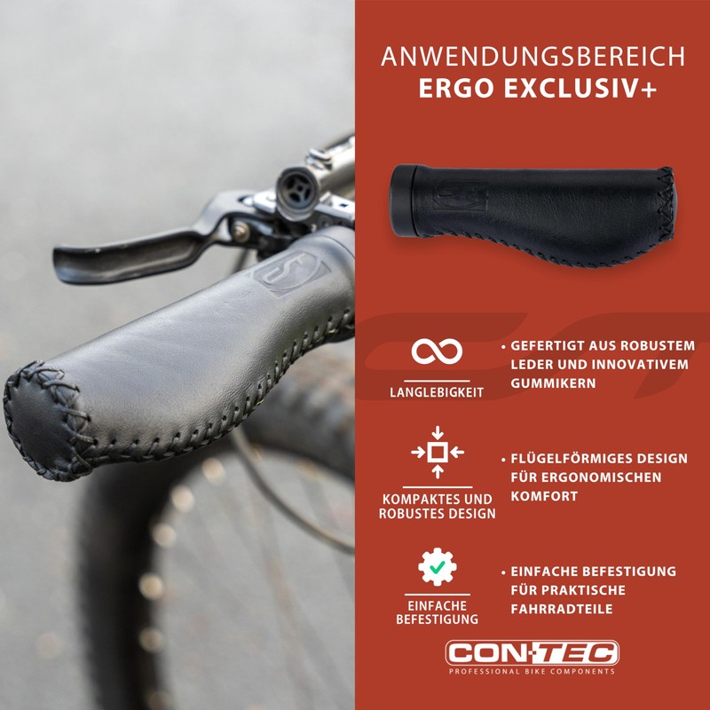 CONTEC Grip Ergo Exclusive + SB-Packed D3 Three Parts Pair