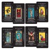 CRAFTERIAN Learning Tarot, Tarot Cards for Beginners with Meanings on