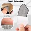 AIQINHU Unisex Heel Pads for Shoes That are Too Big,