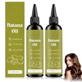 Batana Oil, 2PCS Aceite De Batana, Bata-na Hair Oil, Aceite De Batana Para El Cabello, A ceite de Ba-tana y Romero, Champú de A ceite para Nutre en Pr