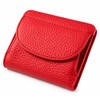 Women's Genuine Cowhide Leather Mini Wallet with RFID Protection –