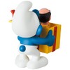 The Smurfs: Jokey with Box Series 1 Ultra Detail Figure
