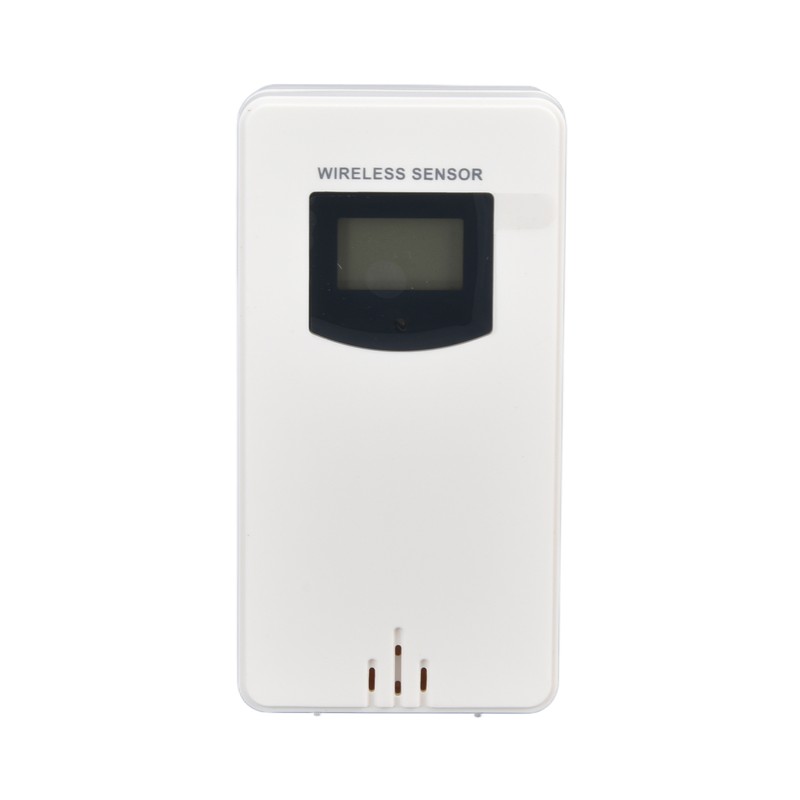 Indoor Outdoor Thermometer 60m Transmission Clock Projection Function Temperature Prediction