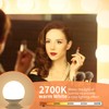 G25 Vanity Light Bulb 2700K Warm White 8 Pack,Hansang LED