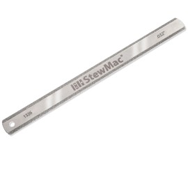 StewMac DiamondCut Nut Slotting File, 0.032" width