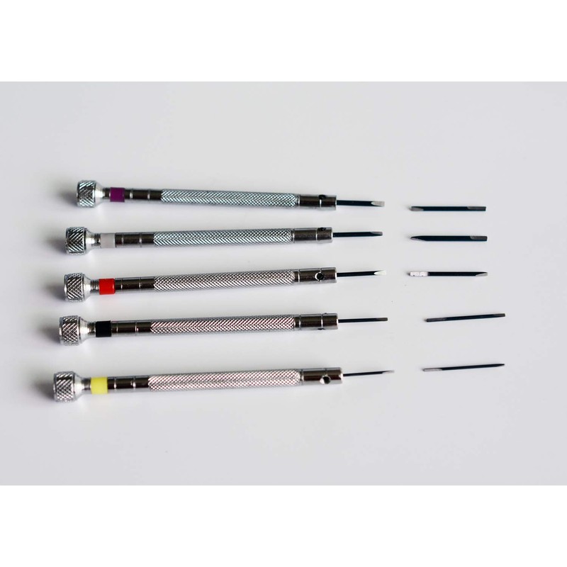 LLF 5 Pieces Precision Screwdriver Set for Watch Repair Watch
