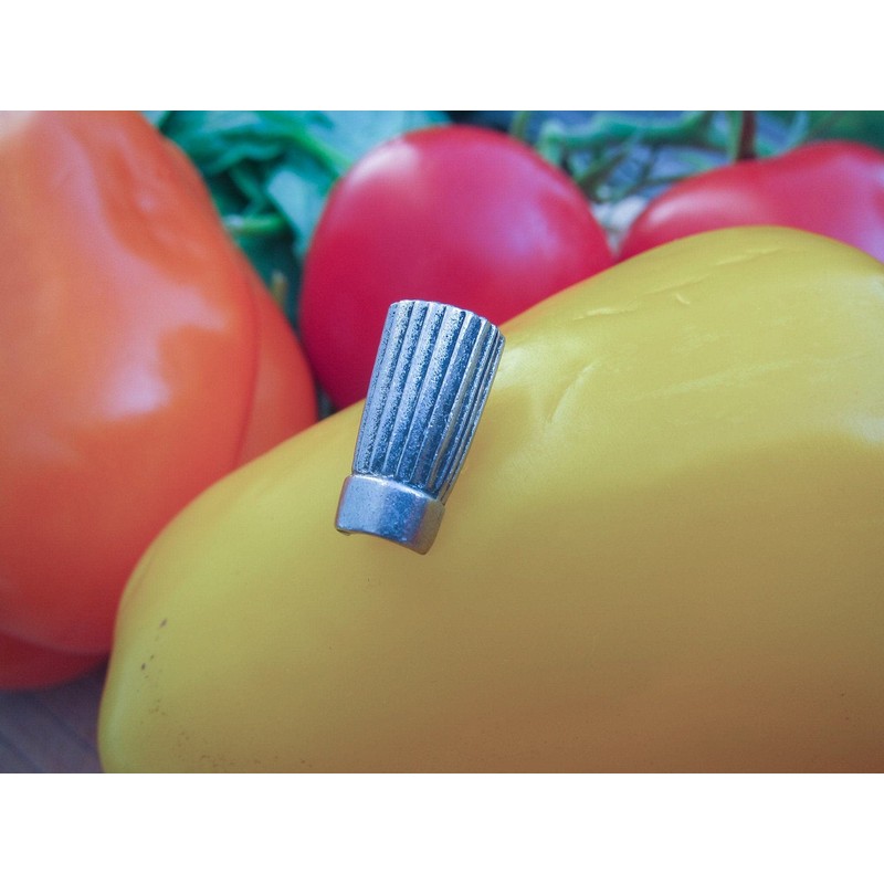 Jim Clift Design Chef's Toque Lapel Pin - 1 Count