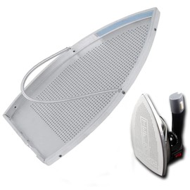 2pcs Iron Shoe Cover, Aluminum Iron Protective Cover Pressing Cloth for Ironing Iron Sole Protector Iron Plate Cove Iron Accessories for Electric Iron 23 x 12.3 cm