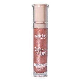 Maquillaje Pink Up Gloss Glitter Up Shine - Brillo Labial                                                                                             