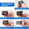 Frienda 24 Pieces Mini Digital Clock Small Digital Clock Stick