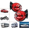 NUENUN 2 pcs 300 DB Super Loud Train Horn for