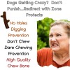 Zone Protects Bad Dog Training Bundle; Chewing and Digging Prevention,
