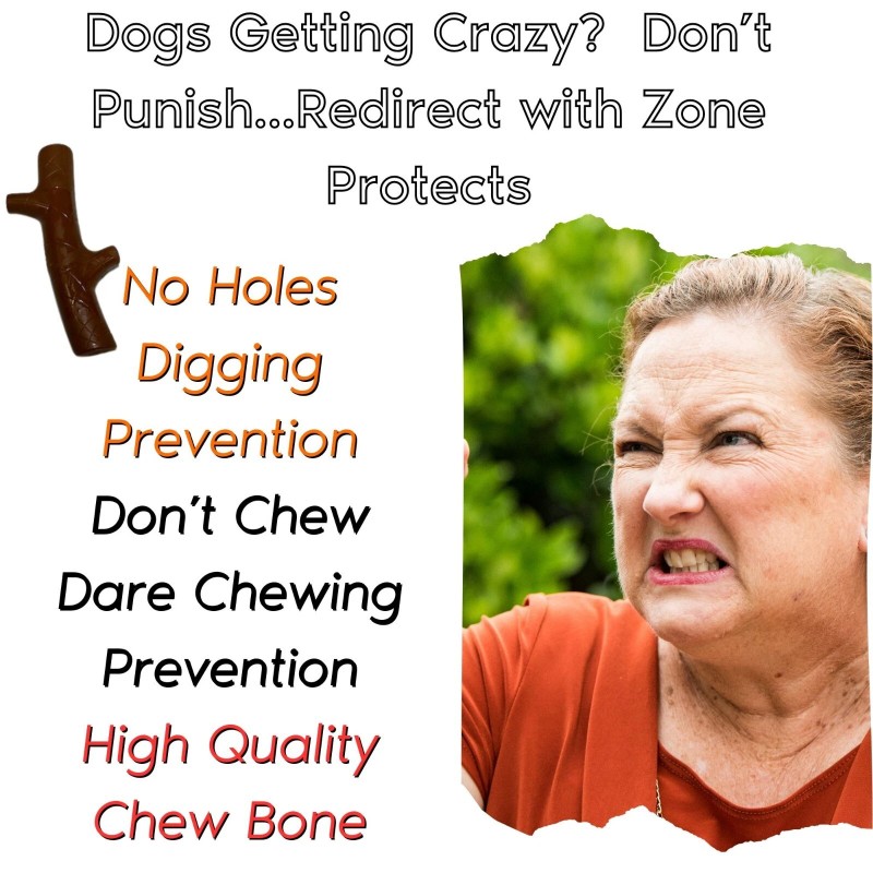 Zone Protects Bad Dog Training Bundle; Chewing and Digging Prevention,