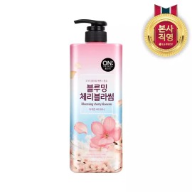On the Body 온더바디 플라워 체리블라썸 바디워시 900g x2 201572 [[1+1] 플라워 아이리스바디워시 900g201572] On The Body Flower Cherry Blossom Body Wash 900g x2 201572 [[1+1] Flower Iris Body Wash 900g 201572]