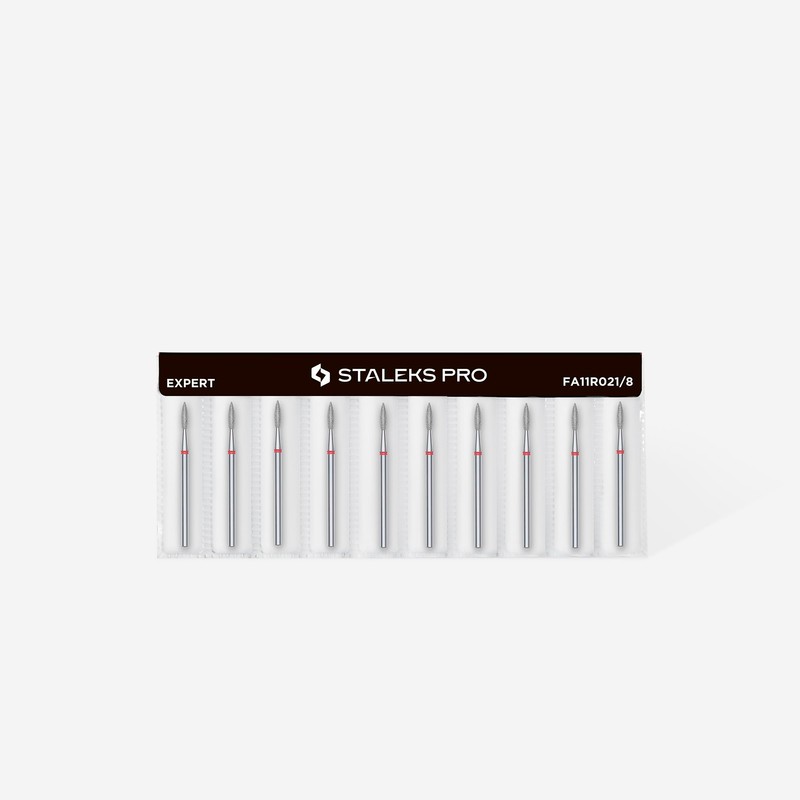 STALEKS PRO - Diamond Bit - Sharp Flame (Red Ring)