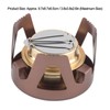 Portable Ethanol Stove Burner Outdoor Camping Cooker Furnace Cookware with