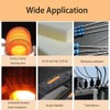 TOP-VIGOR 0.5mm 24AWG Heating Resistor Wire, 7.5M Wrapping FeCrAl Resistance