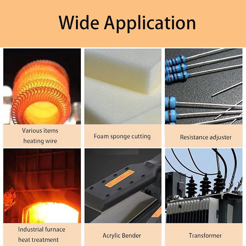 TOP-VIGOR 0.5mm 24AWG Heating Resistor Wire, 7.5M Wrapping FeCrAl Resistance