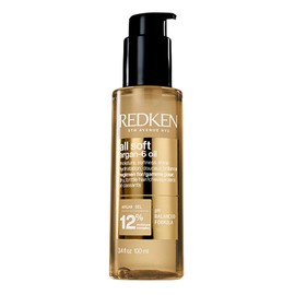 Redken Haircare All Soft Argan-6 Oil, Leave-In Treatment, Multi-Benefit Oil,Enriched with Omega-6, Enhanced Softness & Shine, Nourishing Formula