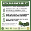 I Am Worlwide AMAZING PURE ORGANIC BARLEY Powdered Drink Mix-