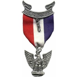SC2440 Eagle Scout Emblem Cardboard Cutout Standee Standup