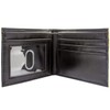 Nirvana Nevermind Grunge Smiley Rock Band Emblem Wallet Bi-Fold ID