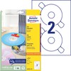 Avery Zweckform L6043 25 A4 Pack of 50 CD Labels