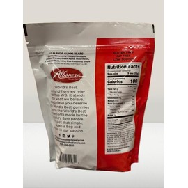 Albanese World's Best 12 Flavor Gummi Bears, 27oz