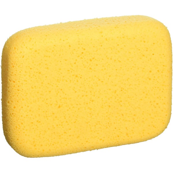 QEP 70005Q-6D Sponges, 6 Pack, Yellow, 6 Count