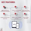 Next-Gen PID Rectangular Smart Command App Supported Control Board Replacement–
