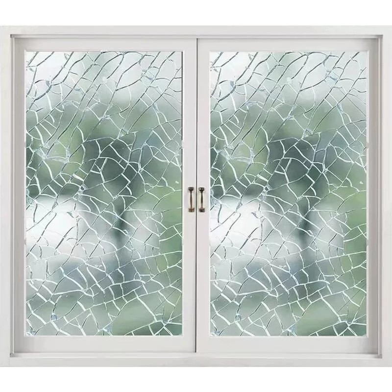 MEGICOLIM Clear Security and Safety Window Film for Glass Windows