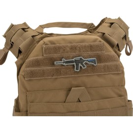 Evike - Armory Collection PVC Morale Patch (Model: M4A1)