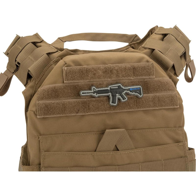 Evike - Armory Collection PVC Morale Patch (Model: M4A1)