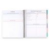 Erin Condren 8.5x11 Undated Homeschool Planner - Popping Petals Classic