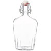 Bormioli Rocco Pocket Flask, 17 oz, Clear