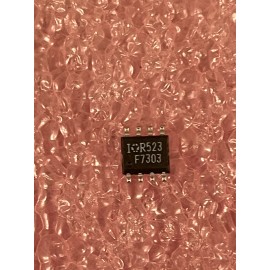International Rectifier IRF7303 2 CHANNEL N CHANNEL 30V 4.9A MOSFET SO 8 SMT IR (LOOT OF 5)