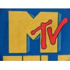 I WANT MY MTV 40-YEAR-OLD ANNIVERSARY BUMPER STICKER WITH MINI