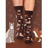Happy Words Funny Socks Men – Men's Socks Colourful Size