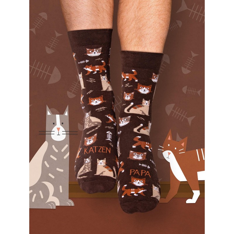 Happy Words Funny Socks Men – Men's Socks Colourful Size