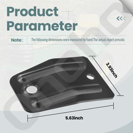 GX21653BLE Deck Hanger Bracket -by Ohoho - Compatible with J-OHN Deere L100 L110 L120 L105 L107 L108 L110 L111 Replace GX21653