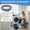 5304505004 for Electrolux Washer Door Seal EFLS627UTT0 EFLS617STT0 EFLS527UIW0 EFLS517SIW0
