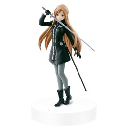 Theater version Sword Art Online – o-dyinaru・suke-ru – asuna Figure Black Swordsman Ver.