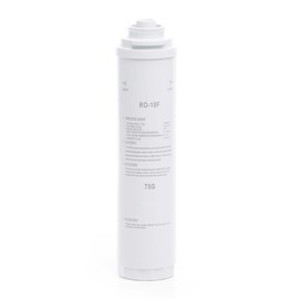 Naturewater RO-10F-75G - 75GPD Reverse Osmosis Membrane 285L/Day Replacement Membrane for Reverse Osmosis System