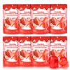 Peelable Gummy Candy Intense Strawberry Fruit Chewy Gummy Snack Low