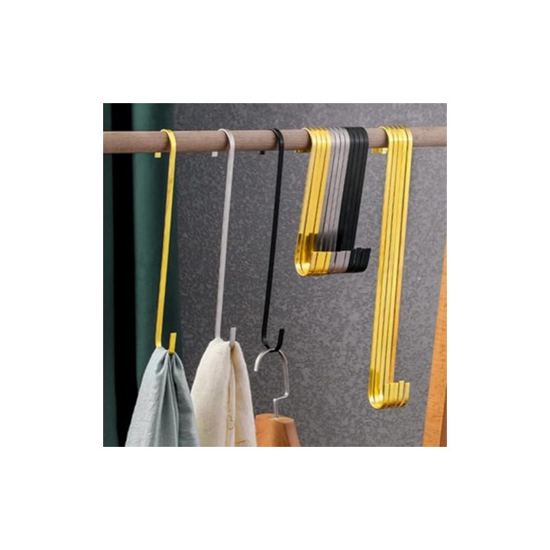 LuoQiuFa 2 Pcs Extra Large S Shaped Hooks 16 inch,