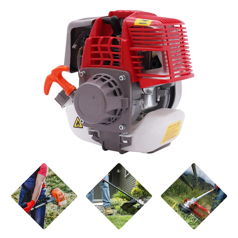 4 Stroke Gas Engine 31CC Pull Start Gasoline Engine Motor